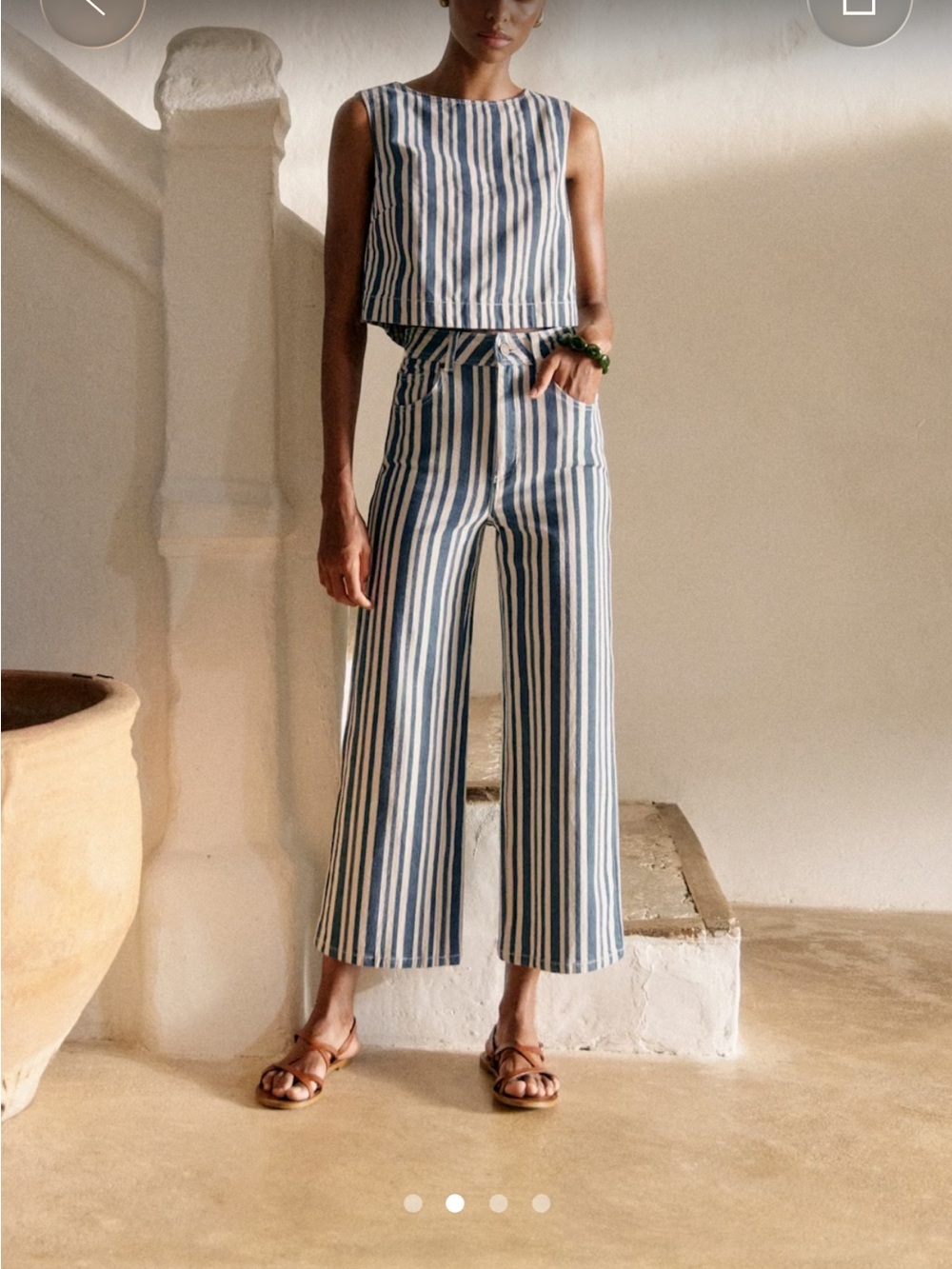 Sezane NWT Le Crop Jeans size 8